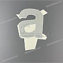 Side cowling decal, left side