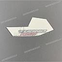 Tail cowl decal, left side