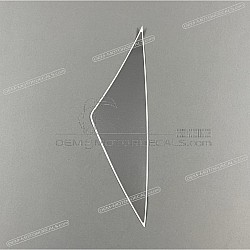 Pegatina para carenado frontal, lado izquierdo