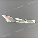 Tank decal, right side