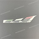 Tank decal , left side