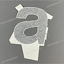 Side cowling decal, right side