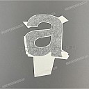 Side cowling decal, left side