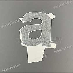 Pegatina para panel lateral, lado izquierdo