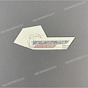 Tail cowl decal, right side