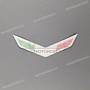 Front cowling decal
