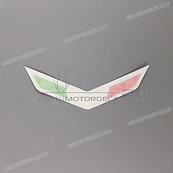 Front cowling decal