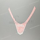 Front cowling decal
