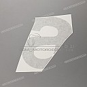 Side cowling decal, right side