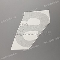 APRILIA Side cowling decal, right side 2H004309