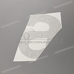 Adesivo pannello laterale, lato destro