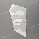 Side cowling decal, left side