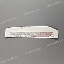 Side cowling decal, left side