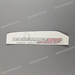 Adesivo pannello laterale, lato sinistro