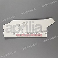 APRILIA Belly pan decal, right side 2H004313