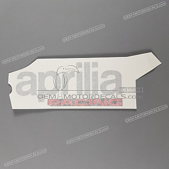 Belly pan decal, right side