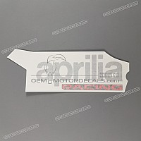APRILIA Belly pan decal, left side 2H004314