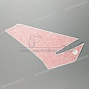 Belly pan decal, right side