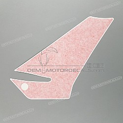 Adesivo carena inferiore, lato sinistro