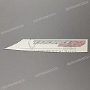 Tail cowl decal, left side