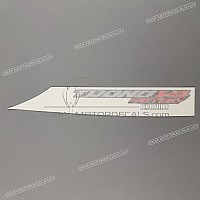 APRILIA Kontpaneel sticker, linkerkant 2H004318