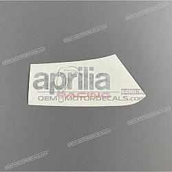 Tank decal, right side