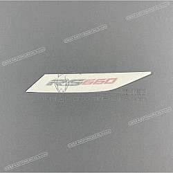 Tail cowl decal, left side