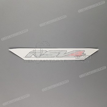 Side cowling decal