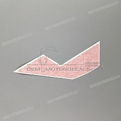 Adesivo pannello laterale, lato destro