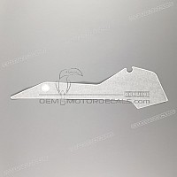 APRILIA Belly pan decal, right side 2H004366