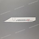 Tail cowl decal, left side