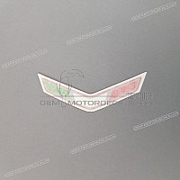 APRILIA Kanzel / Oberteil Verkleidung Aufkleber 2H004433