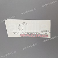 APRILIA Adesivo carena inferiore, lato destro 2H004440