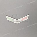 Front cowling decal
