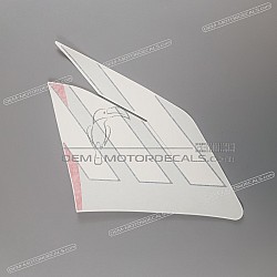 Seitenverkleidung Aufkleber Satz, Rechte Seite