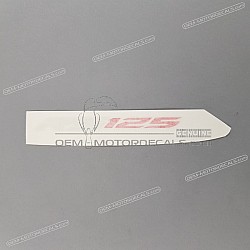 Heckverkleidung Aufkleber, Rechte Seite