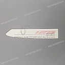 Tail cowl decal, left side
