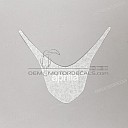 Front cowling decal