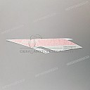Tail cowl decal, right side
