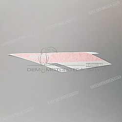 Naklejka na tylną owiewkę / zadupek, prawa strona