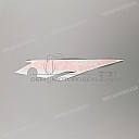 Tail cowl decal, left side