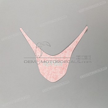 Front cowling decal