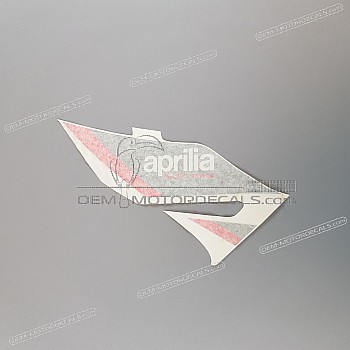 Tank decal, right side