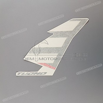 Side cowling decal, right side