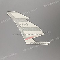 APRILIA Naklejka na osłonę boczną, lewa strona 2H004480