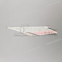 Tail cowl decal, right side