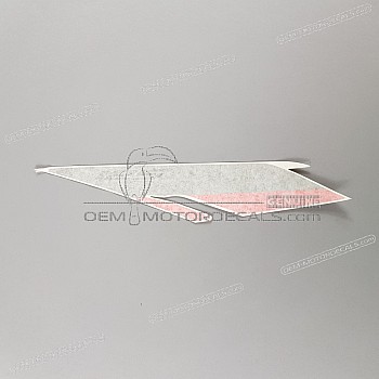 Tail cowl decal, right side