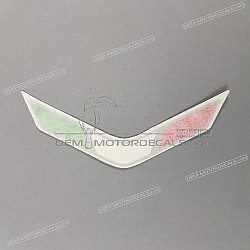 Front cowling decal