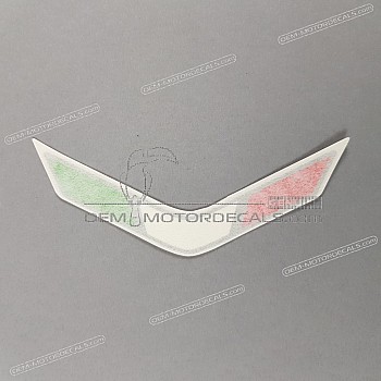 Front cowling decal