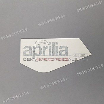 Tank decal, right side